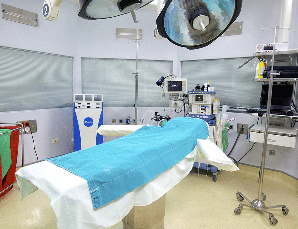Otvorena hiruška sala za pacijente zaražene korona virusom